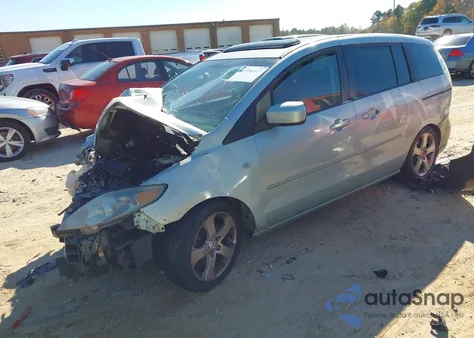 2007 Mazda Mazda5 Touring from USA, damaged, VIN JM1CR293670155562